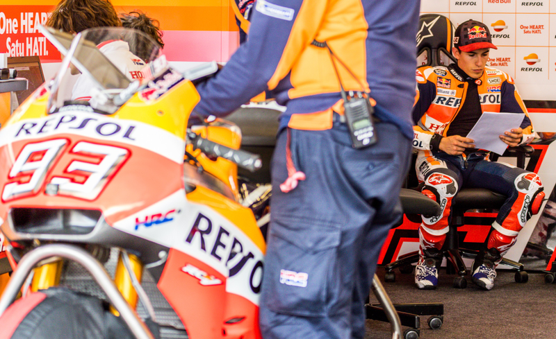 Illustration for article titled MotoGP's Márquez Not Interested In Sharing Austin